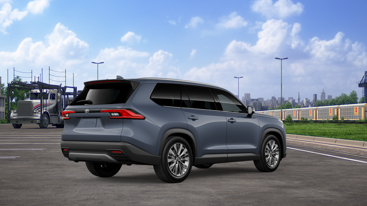 2026 Toyota Grand Highlander Platinum