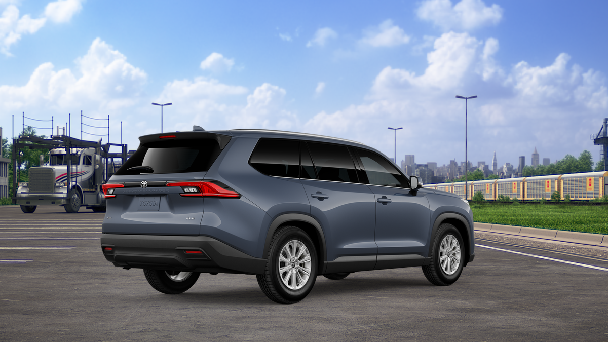 2026 Toyota Grand Highlander XLE