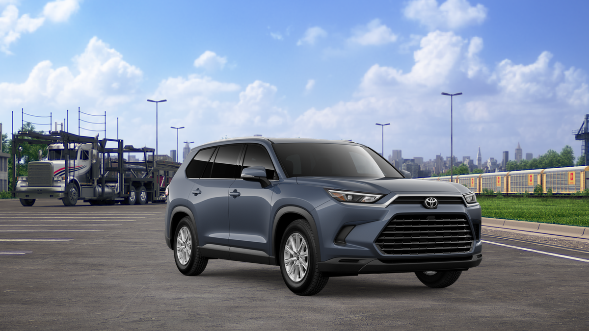 2026 Toyota Grand Highlander XLE