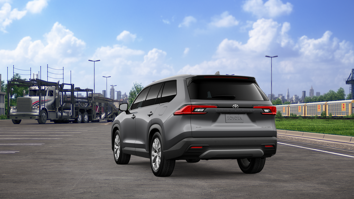 2026 Toyota Grand Highlander Limited