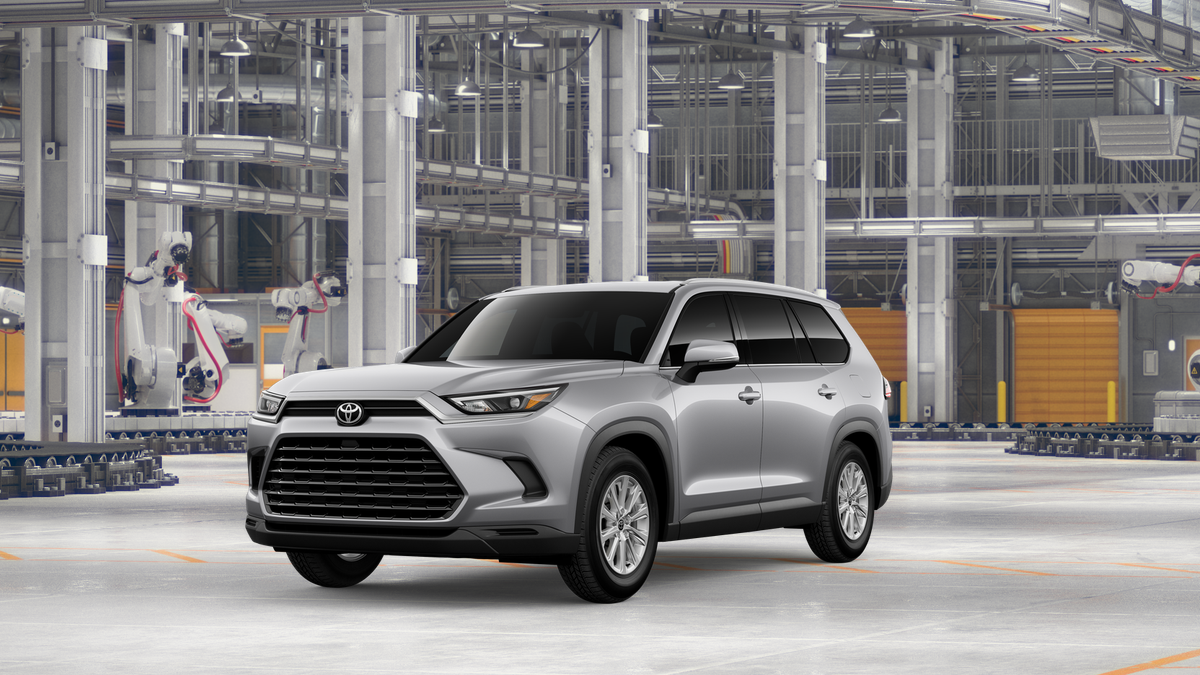 2026 Toyota Grand Highlander XLE AWD's photo