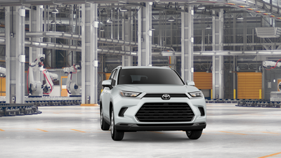2026 Toyota Grand Highlander XLE