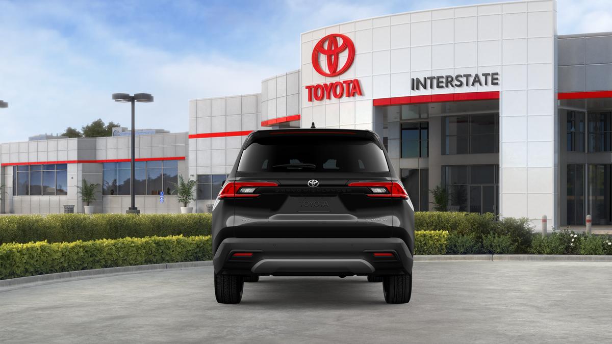 2026 Toyota Grand Highlander Platinum