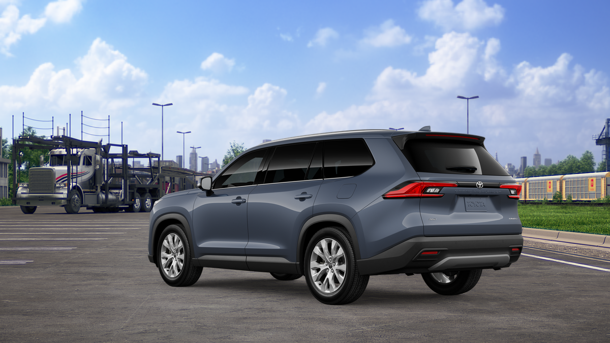 2026 Toyota Grand Highlander Limited