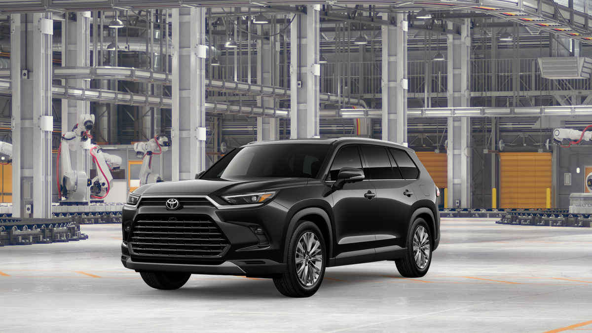 2026 Toyota Grand Highlander Platinum