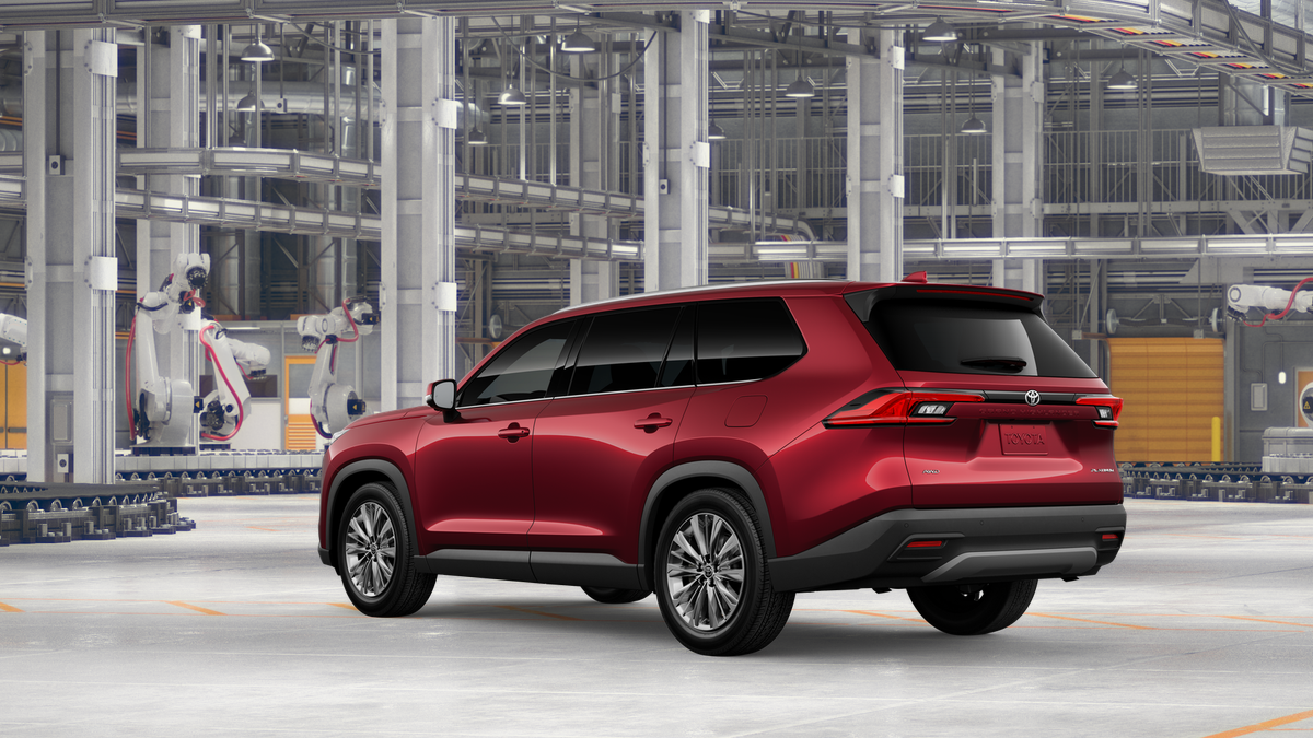 2026 Toyota Grand Highlander Platinum
