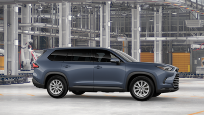 2026 Toyota Grand Highlander XLE