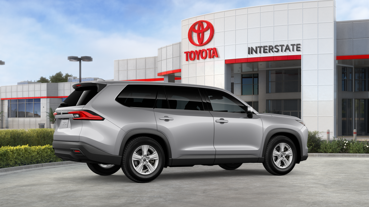 2026 Toyota Grand Highlander LE
