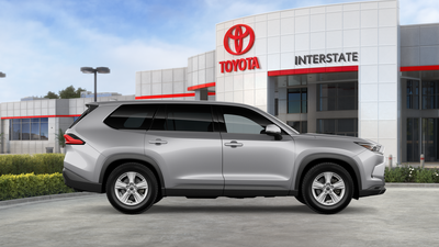 2026 Toyota Grand Highlander LE