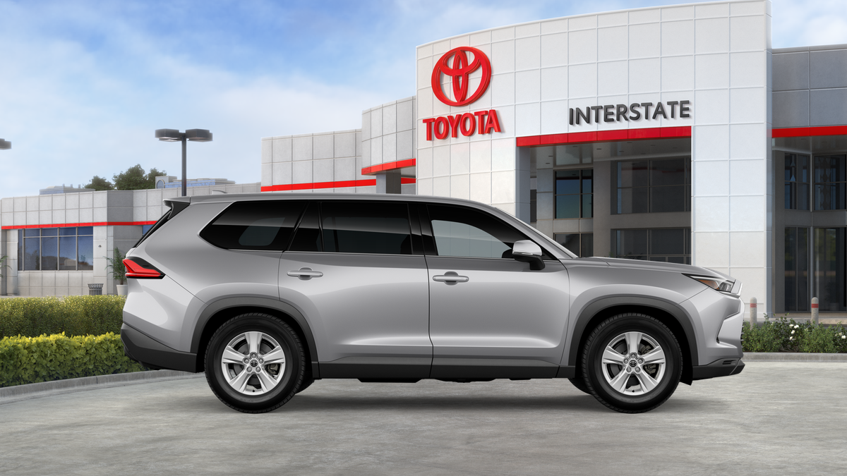 2026 Toyota Grand Highlander LE