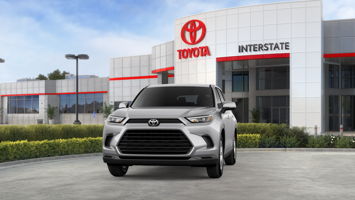 2026 Toyota Grand Highlander LE