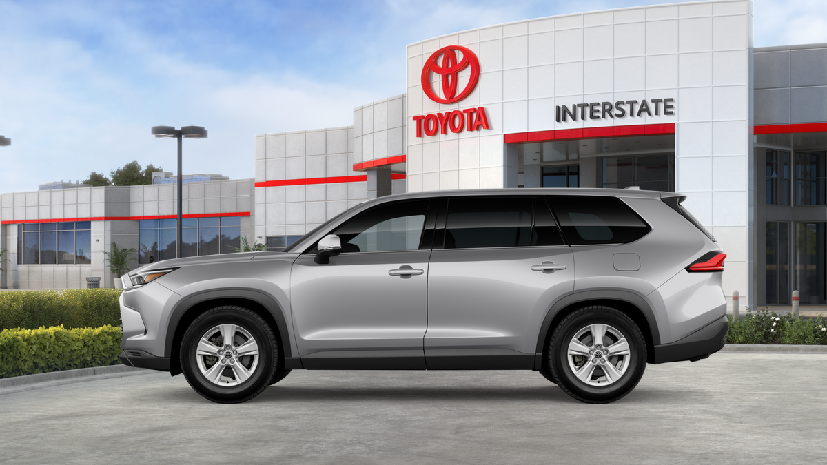 2026 Toyota Grand Highlander LE