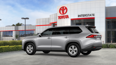 2026 Toyota Grand Highlander LE