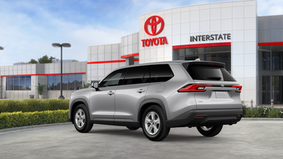 2026 Toyota Grand Highlander LE