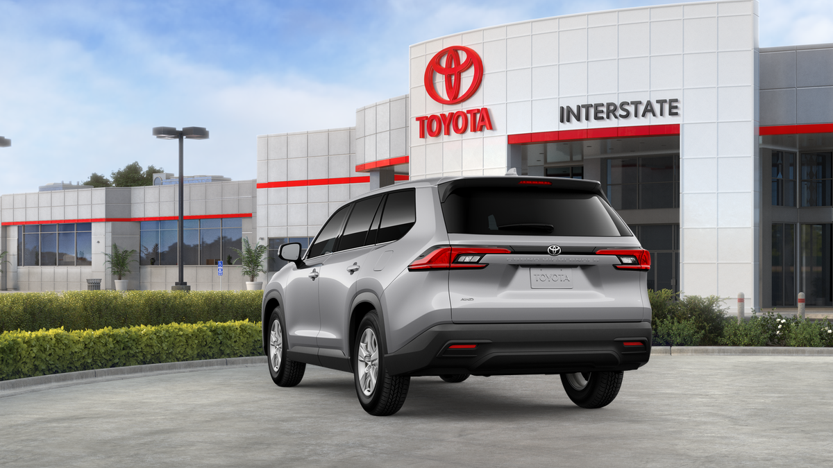 2026 Toyota Grand Highlander LE