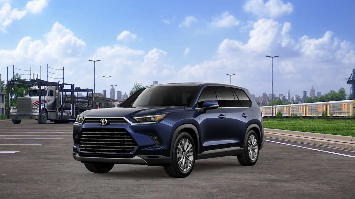 2026 Toyota Grand Highlander Platinum