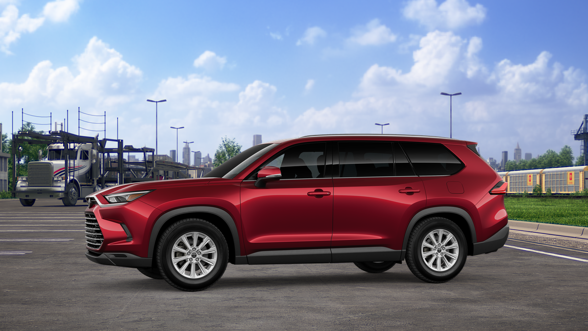 2026 Toyota Grand Highlander XLE