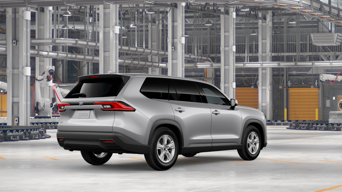 2026 Toyota Grand Highlander LE