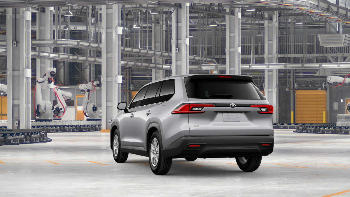 2026 Toyota Grand Highlander LE