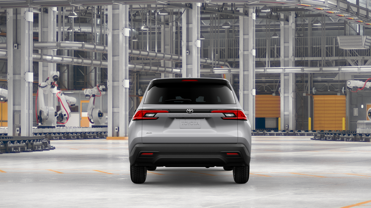 2026 Toyota Grand Highlander LE