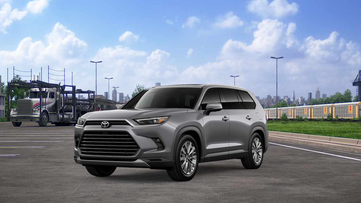 2026 Toyota Grand Highlander's photo
