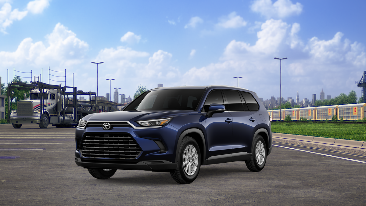2026 Toyota Grand Highlander XLE