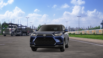2026 Toyota Grand Highlander XLE