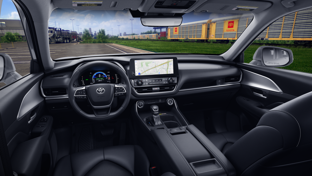 2026 Toyota Grand Highlander Hybrid XLE