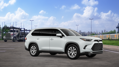 2026 Toyota Grand Highlander Hybrid Limited