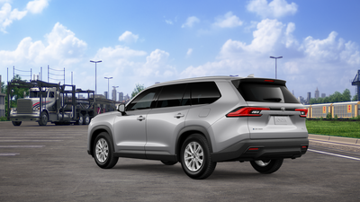 2026 Toyota Grand Highlander Hybrid XLE