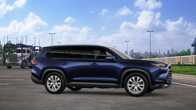 2026 Toyota Grand Highlander Hybrid Limited