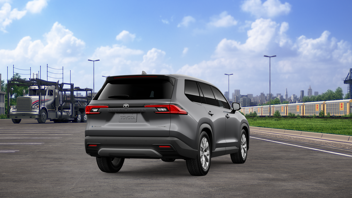 2026 Toyota Grand Highlander Hybrid Limited