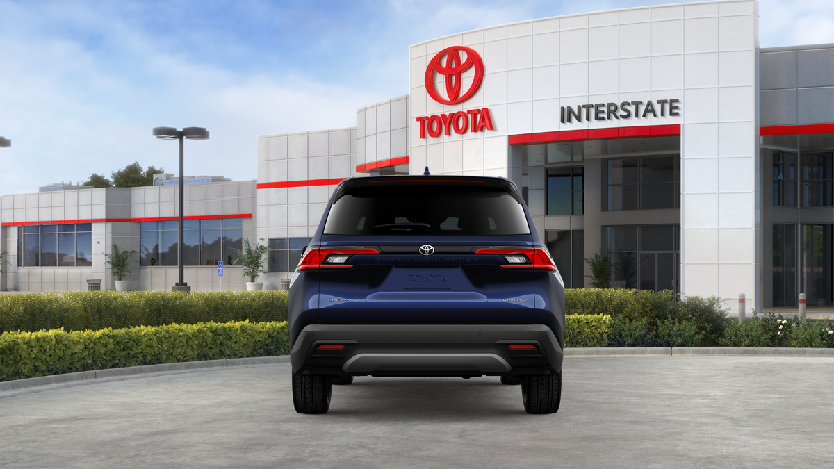 2026 Toyota Grand Highlander Hybrid Limited