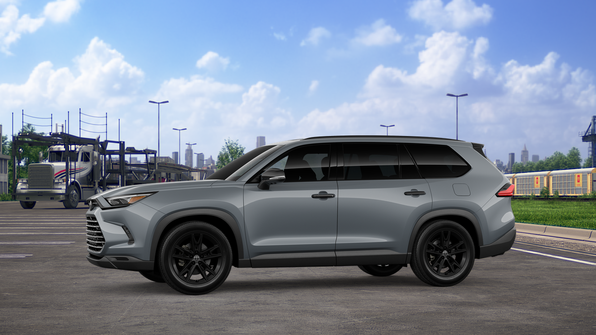 2026 Toyota Grand Highlander Hybrid Nightshade