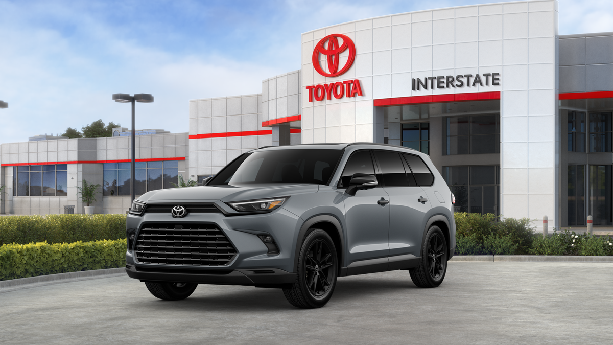 2025 Toyota Grand Highlander Hybrid Nightshade