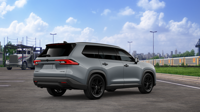 2025 Toyota Grand Highlander Hybrid Nightshade