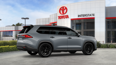 2025 Toyota Grand Highlander Hybrid Nightshade