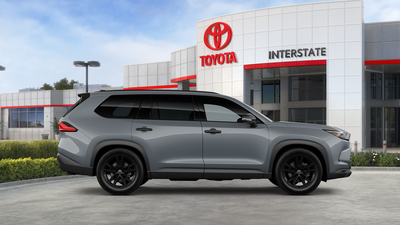 2025 Toyota Grand Highlander Hybrid Nightshade