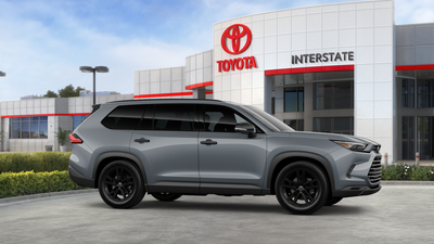 2025 Toyota Grand Highlander Hybrid Nightshade