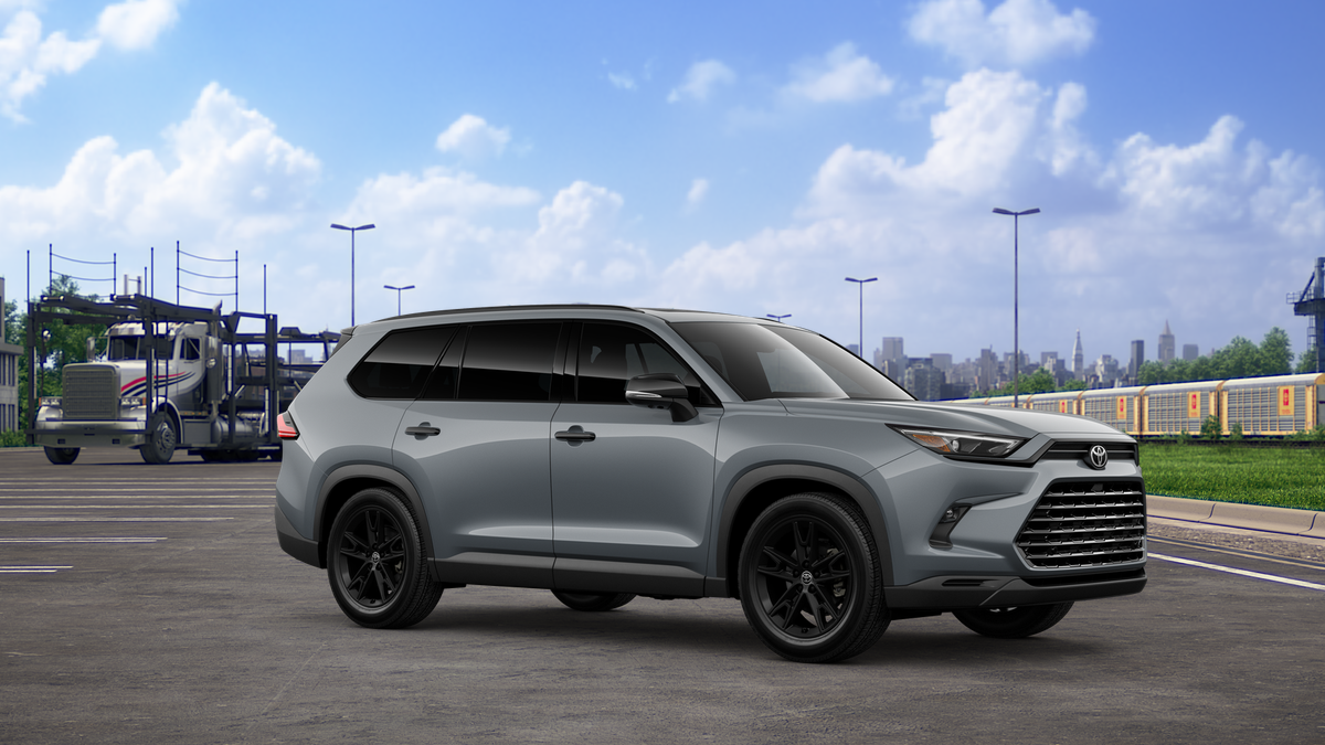 2025 Toyota Grand Highlander Hybrid Nightshade
