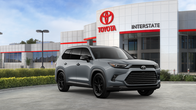 2025 Toyota Grand Highlander Hybrid Nightshade