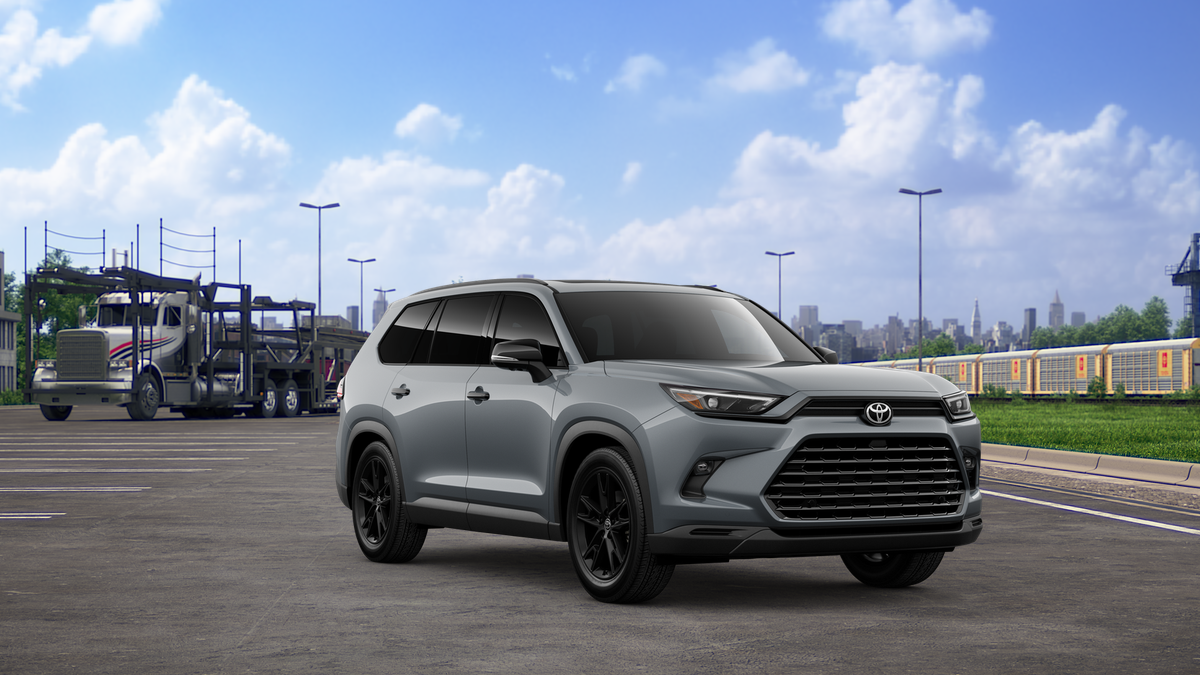 2025 Toyota Grand Highlander Hybrid Nightshade