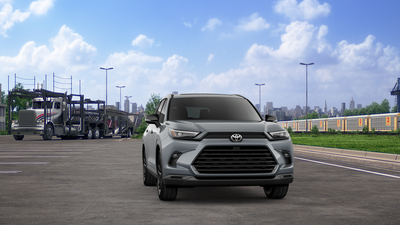 2025 Toyota Grand Highlander Hybrid Nightshade