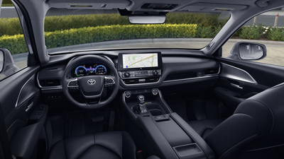 2025 Toyota Grand Highlander Hybrid Nightshade