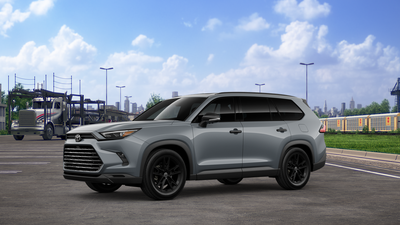 2025 Toyota Grand Highlander Hybrid Nightshade