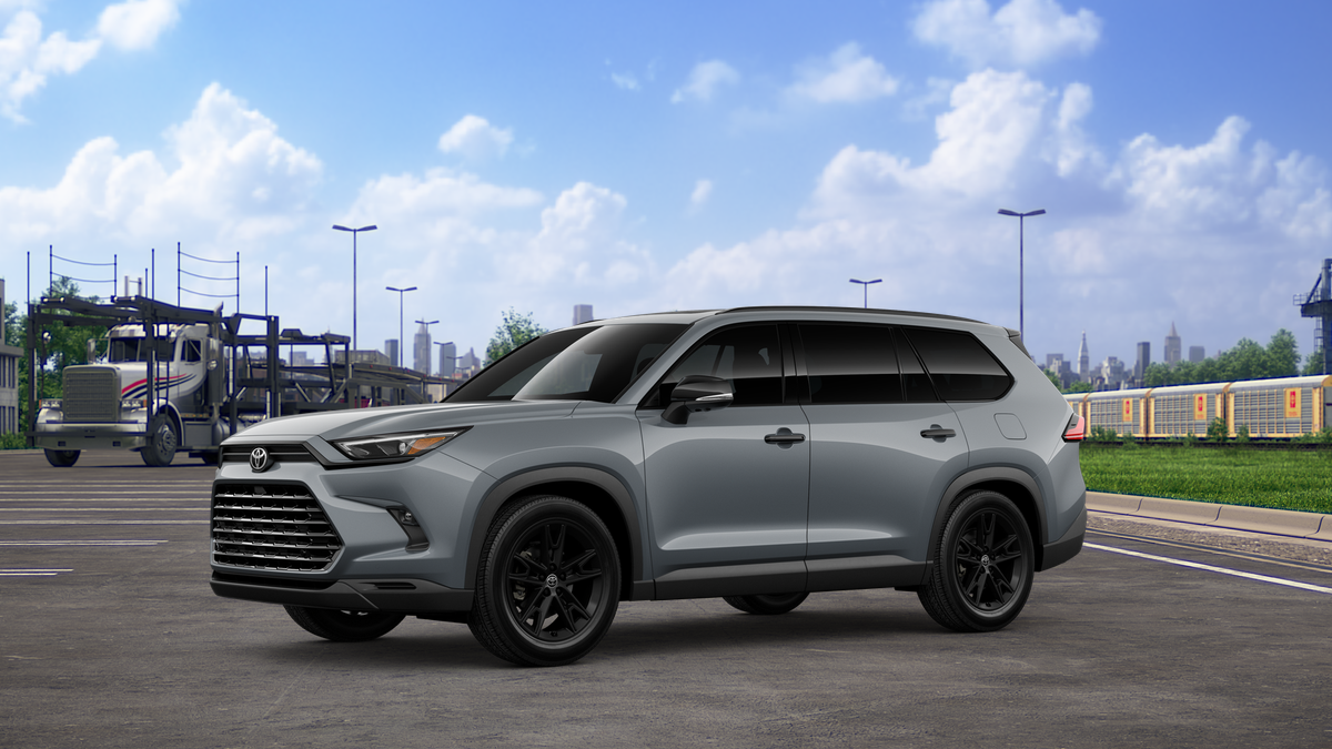 2025 Toyota Grand Highlander Hybrid Nightshade