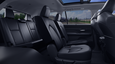 2025 Toyota Grand Highlander Hybrid Nightshade