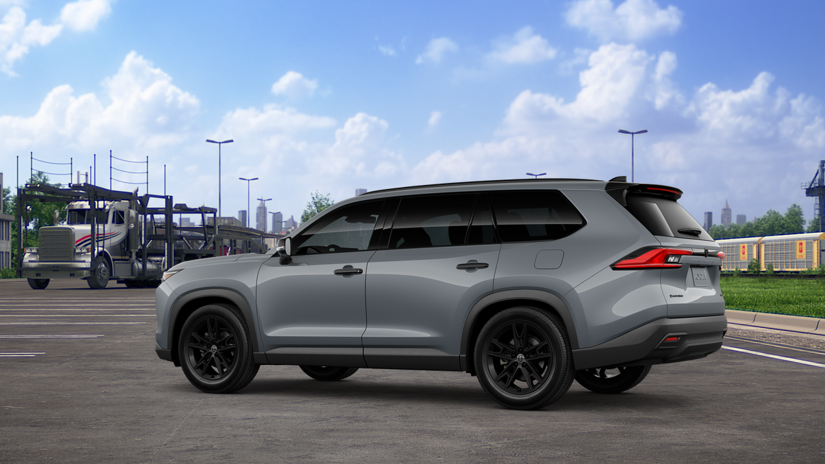 2025 Toyota Grand Highlander Hybrid Nightshade