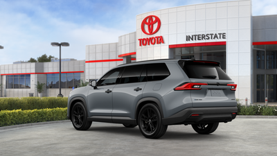 2025 Toyota Grand Highlander Hybrid Nightshade