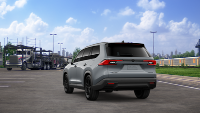 2025 Toyota Grand Highlander Hybrid Nightshade